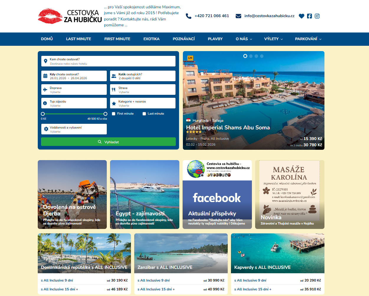 Cestovkazahubicku.cz